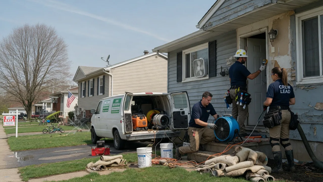 Flood Cleanup in Saltsburg, PA near me